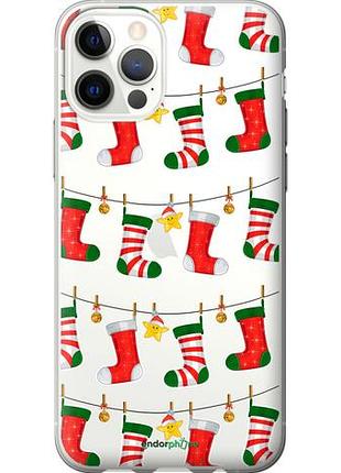 Чехол на iphone 12 pro новогодний 9 "4622u-2052-10746"