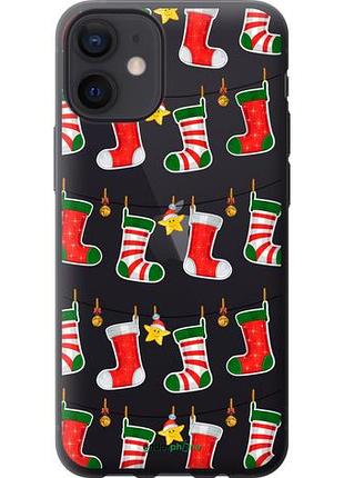 Чехол на iphone 12 mini новогодний 9 "4622u-2071-10746"