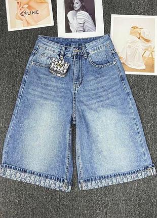 Джинсові шорти baggy