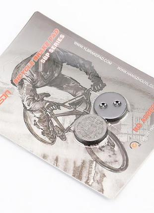 Колодки гальмівні disk-brake (xiaomi mijia m365, wiggle voxa md35), чорні yl-1005