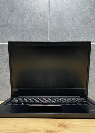 Ноутбук lenovo thinkpad e495/ amd ryzen 5 3500u/ 8gb ddr4/ 256gb m2/ 14” full hd/ ips/ гарантия