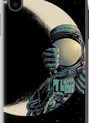 Чехол на iphone x астронавт "4134u-1050-10746"