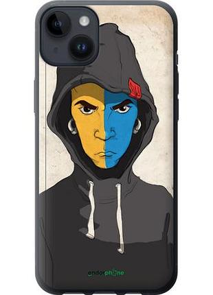 Чехол на iphone 14 plus злой подросток "1053u-2645-10746"