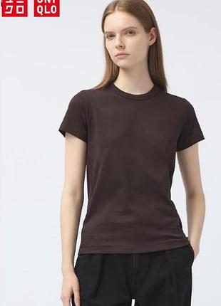 Лучшая базовая футболка от uniqlo u