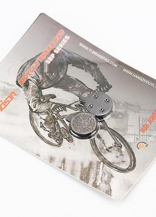 Гальмівні колодки disk-brake (xiaomi mijia m365 pro, zoom db250, 350, 450, 550), чорні yl-1013