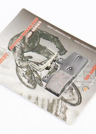 Тормозные колодки disk-brake (hayes stroker ryde, duno sport), чёрные yl-1029