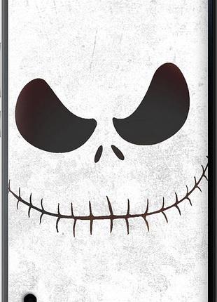 Чехол на huawei honor 6 plus белый джек "1199u-179-10746"