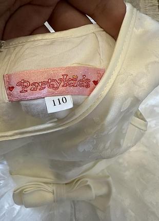 Сукня для дівчинки 110см 8