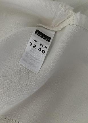 Блуза льон george р 46 8