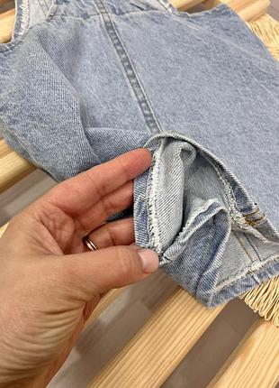 Джинсовий сарафан в стилі zara 7