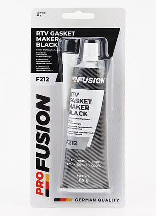 Герметик силиконовый высокотемпературный черный "gasket maker black" 85g