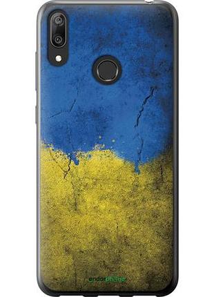 Чохол на huawei y7 2019 прапор україни 2 "401u-1638-10746"