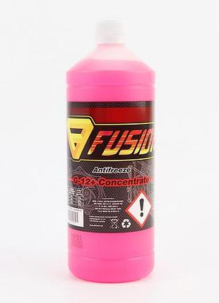 Рідина охолодна концентрат -38°c 1:1 "антифриз g12+", червона 1l
