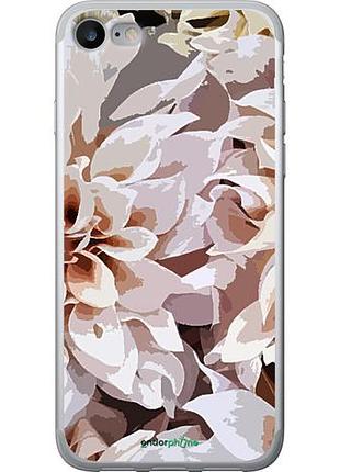 Чехол на iphone se 2022 пионы акварелью "4376u-3737-10746"