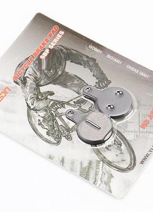 Тормозные колодки disk-brake (tektro lyra, iox novela 2011), чёрные yl-1026