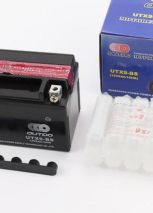Аккумулятор 12v8ah utx9-bs кислотный (l150*w87*h105mm)