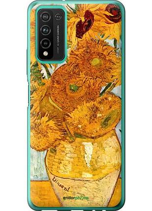 Чохол на huawei honor 10x lite вінсент ван гог. соняшники "162u-2198-10746"