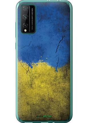 Чохол на huawei honor play 4t pro прапор україни 2 "401u-1914-10746"