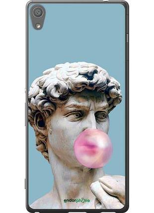 Чехол на sony xperia xa ultra dual f3212 микеланджело "4500u-391-10746"
