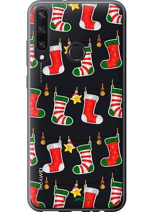 Чехол на huawei y6p новогодний 9 "4622u-1952-10746"