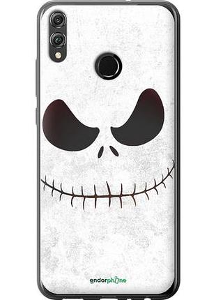 Чехол на huawei honor 8x белый джек "1199u-1596-10746"
