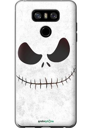 Чехол на lg g6 белый джек "1199u-836-10746"