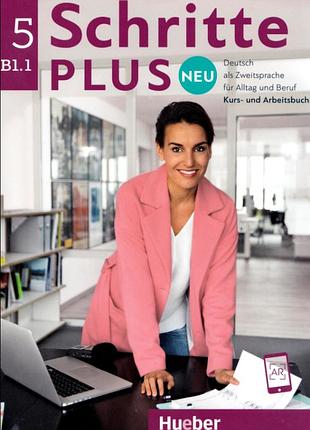 Schritte plus neu 5 (b1.1) kurs- und arbeitsbuch