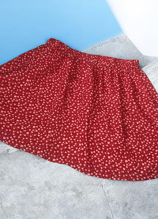 Мини юбка красная fluid женская р 10