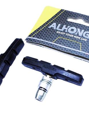 Тормозные колодки v-brake 70мм, hj-601.12/600.12