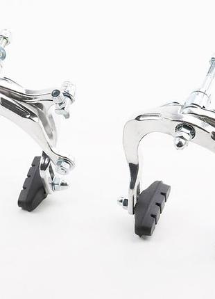 Гальмо road v-brake кліщового типу, переднє + заднє, хід колодки 68-89мм, алюмінієвий, ar-2000d