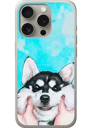 Чехол на iphone 15 pro улыбнись "4276u-3096-10746"