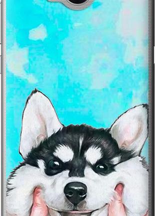 Чехол на huawei y5 2017 улыбнись "4276u-992-10746"