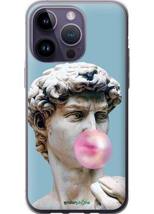 Чехол на iphone 14 pro max микеланджело "4500u-2667-10746"