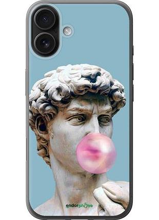 Чохол на iphone 16 plus мікеланджело "4500u-3714-10746"
