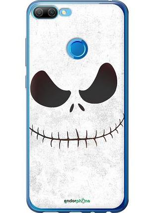 Чехол на huawei honor 9i белый джек "1199u-1853-10746"