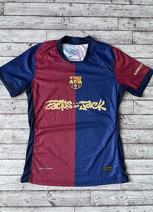 Чоловіча футболка fc barcelona cactus&jack
