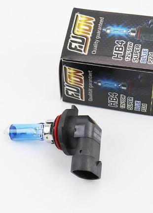 Лампа фары галоген hb4 12v 55w super white