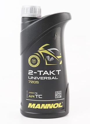 Масло 2t - минеральное универсальное "universal", 1l