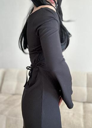 Чорне плаття 5