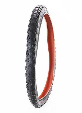 Шина 24"x1,95 (54-507) шипованная с красной полосой sv210