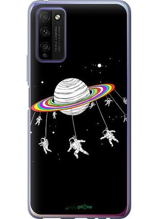 Чехол на huawei honor 30 lite лунная карусель "4136u-2074-10746"