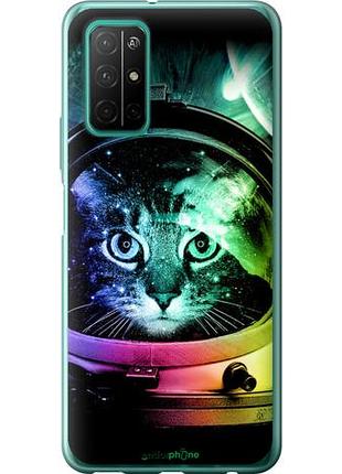 Чехол на huawei honor 30s кот-астронавт "4154u-1897-10746"