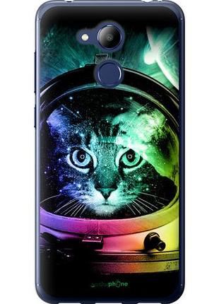 Чехол на huawei honor 6c pro кот-астронавт "4154u-1358-10746"