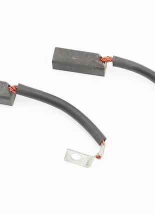 Щетки генератора к-кт 2шт 6v
