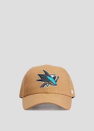 Бейсболка 47 brand san jose sharks