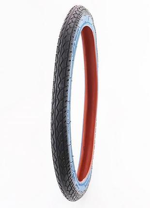 Шина 20"x1,75 (47-406) дорожная (синий борт) sv221