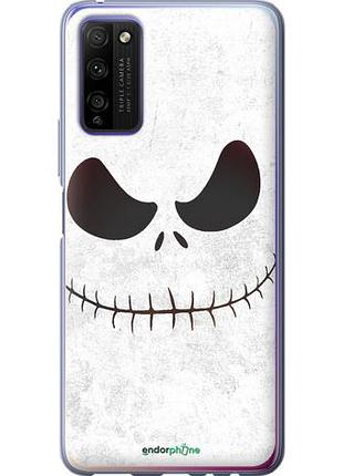 Чехол на huawei honor 30 lite белый джек "1199u-2074-10746"