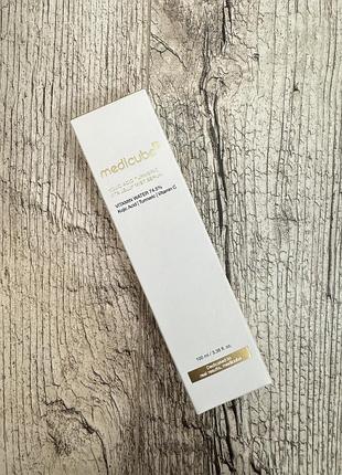 Освітлювальна гель-сироватка у форматі міста з вітаміном с medicube kojic acid turmeric vita jelly mist serum