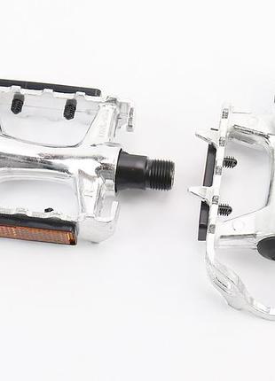 Педали city 9/16" (106x63x26mm) алюминиевые, nwl-108