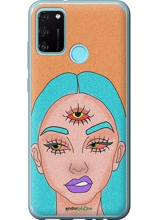 Чохол на huawei honor 9a дівчина малюнок "4576u-1900-10746"